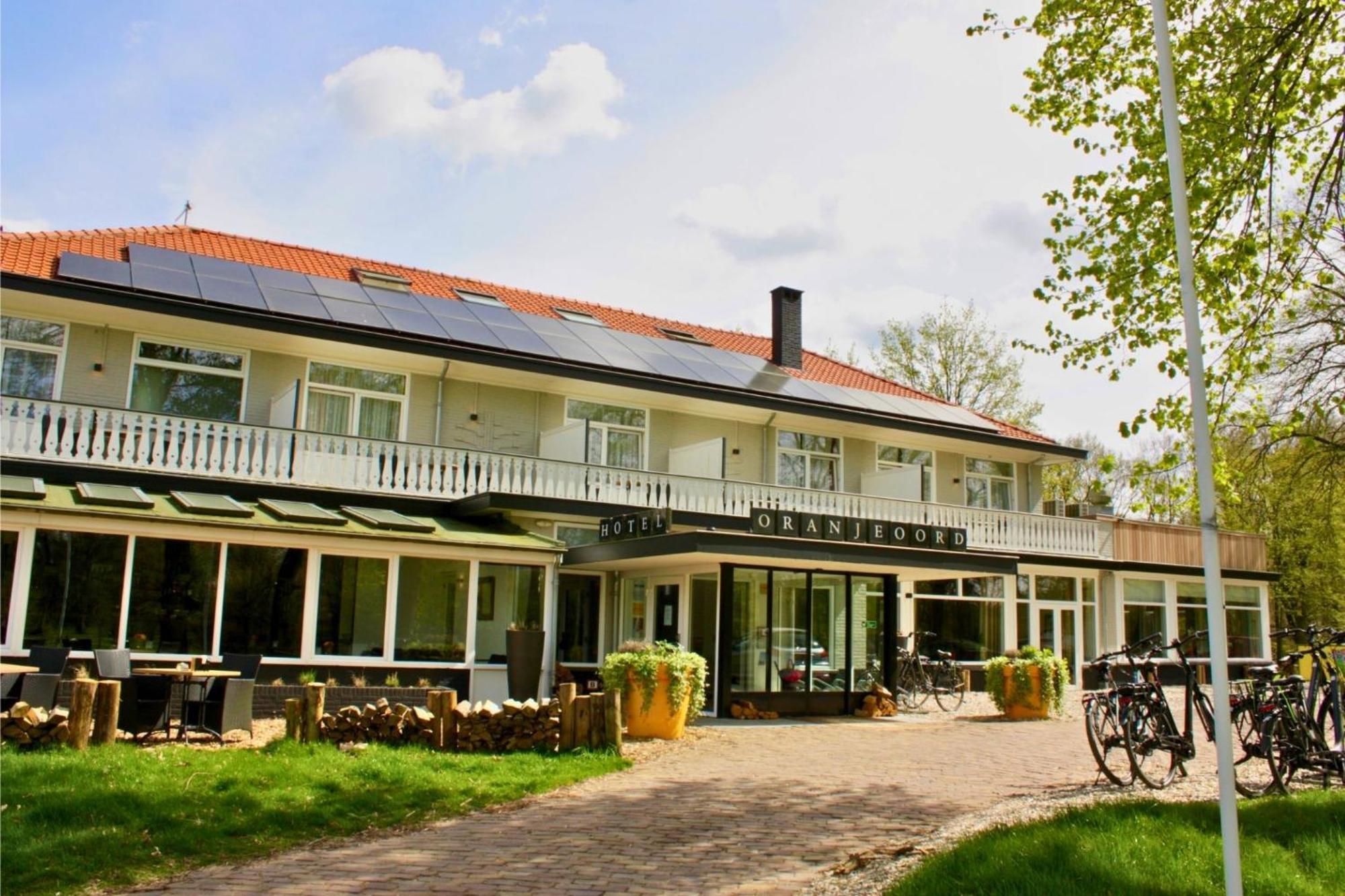 Hotel Oranjeoord Hoog Soeren Luaran gambar
